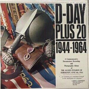 D-DAY Plus 20 Columbia Records 1944-1964 Commemorative Record and Photo Album